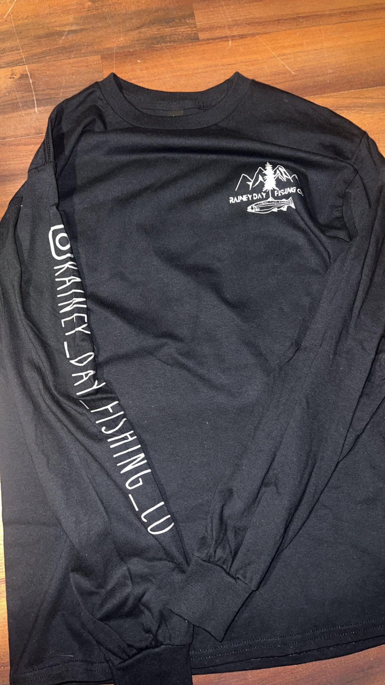 Long sleeve t shirt
