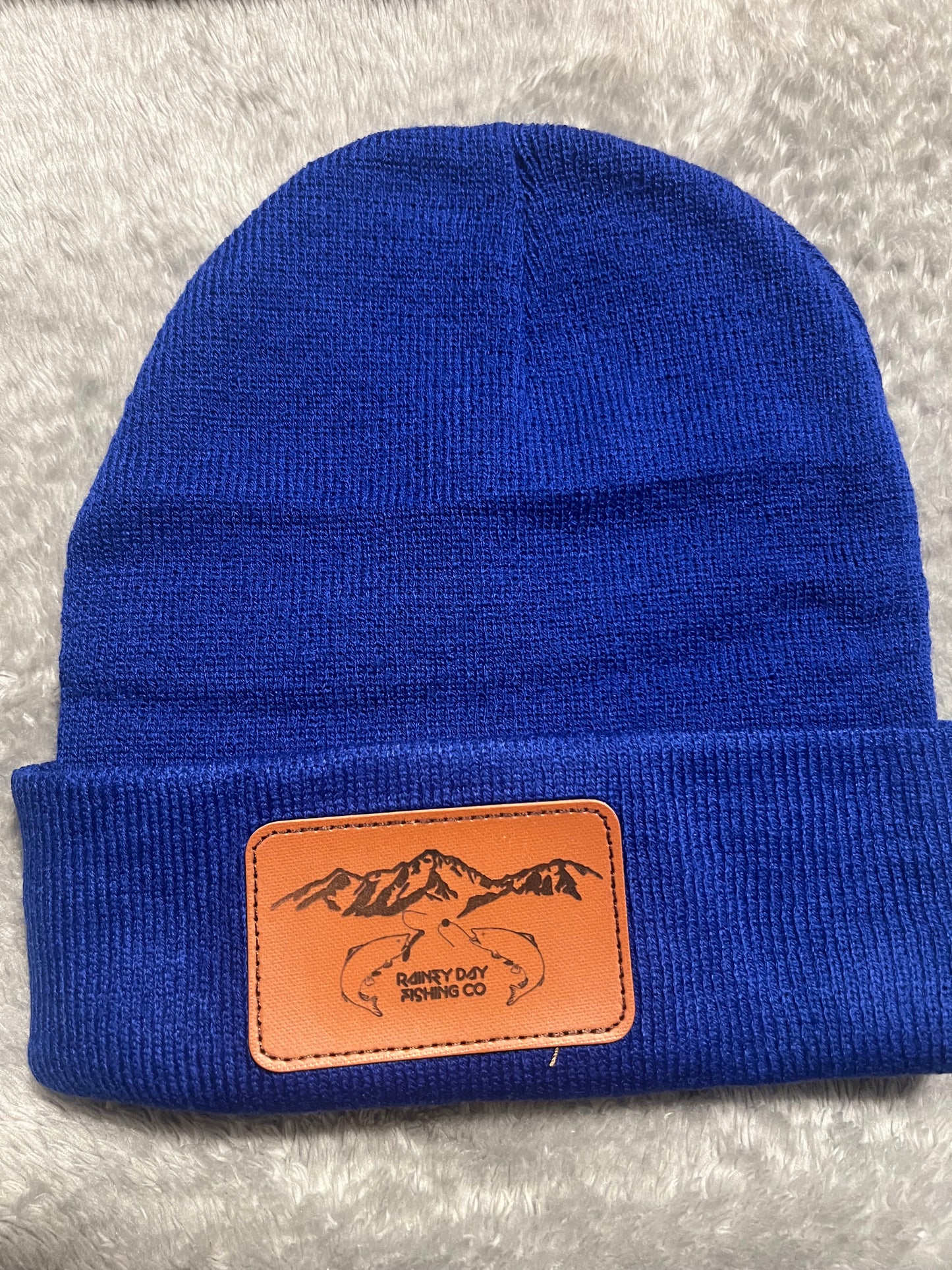 Dark blue beanie