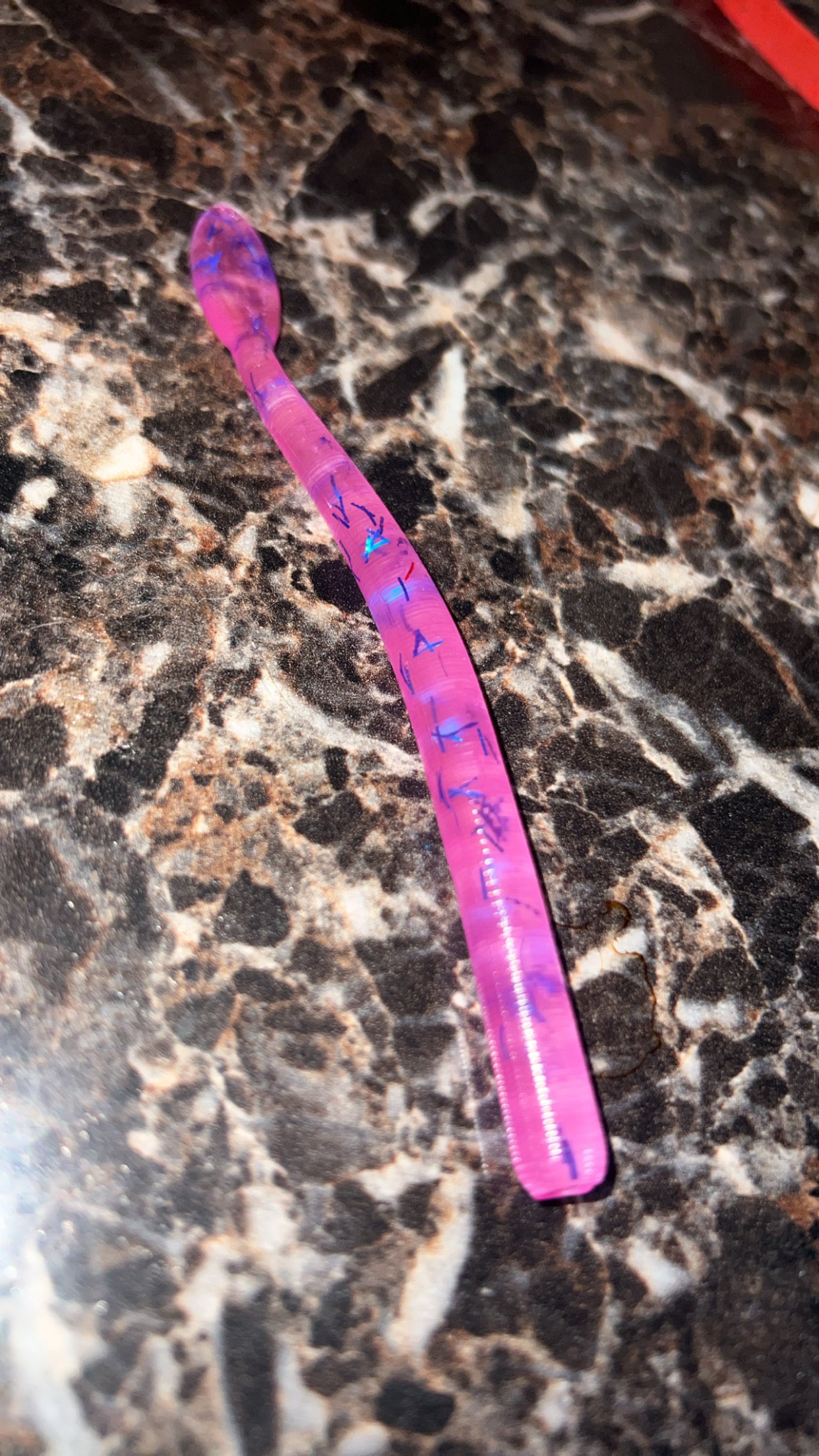 5 inch splintered Huckleberry