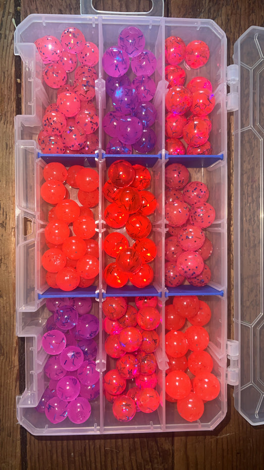 Small 14mm 16 mm soft bead boxes