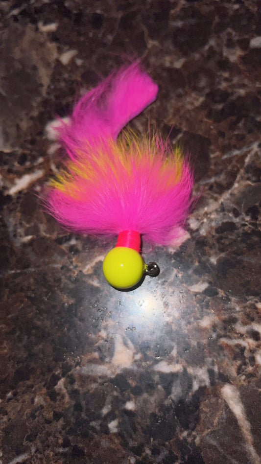 1/2oz jig pink lemonade