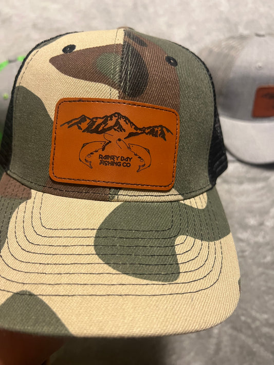 Camo hat