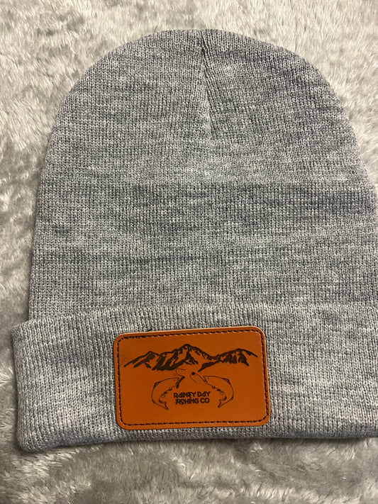 Grey beanie