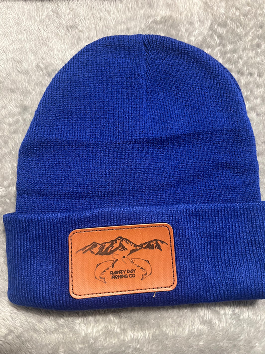 Dark blue beanie